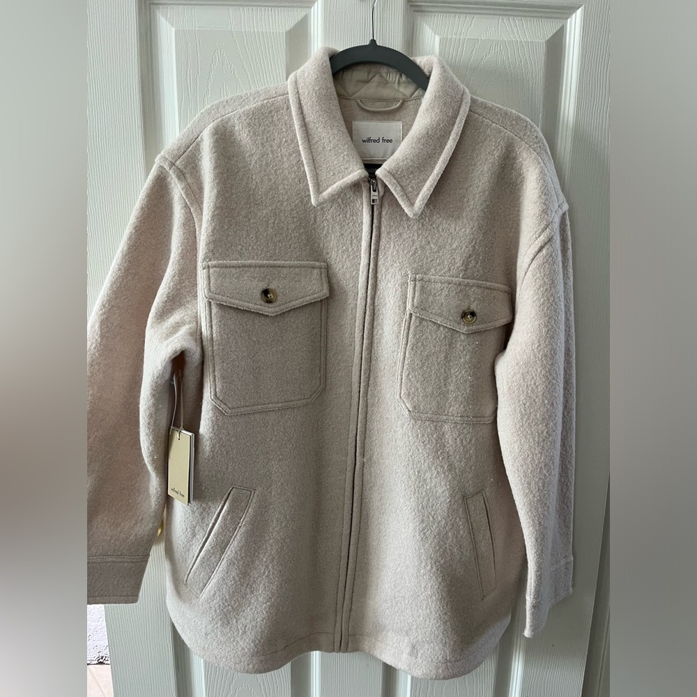Aritzia - Wilfred Free Heartland Shirt Jacket